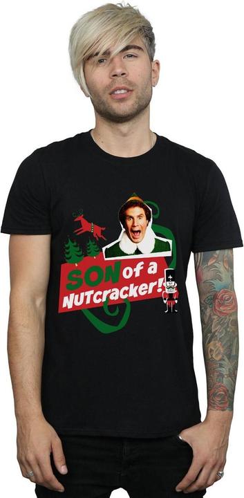 Image du produit Elf - T-shirt SON OF A NUTCRACKER - Homme (XXL)