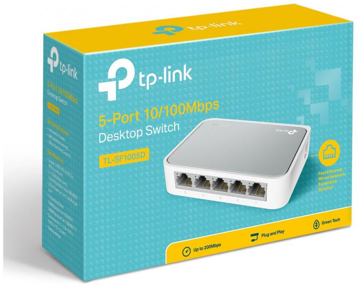 Immagine prodotto TP-Link Tl-Sf1005d (5 Porti)
