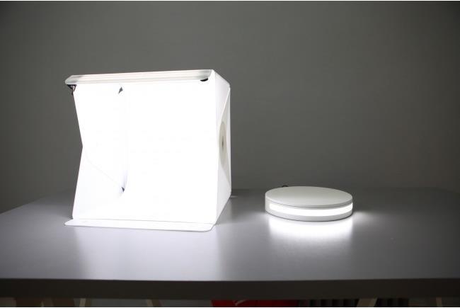 Produktbild Orangemonkie Foldio Smart Turntable 360 (25 cm, 4.50 cm)