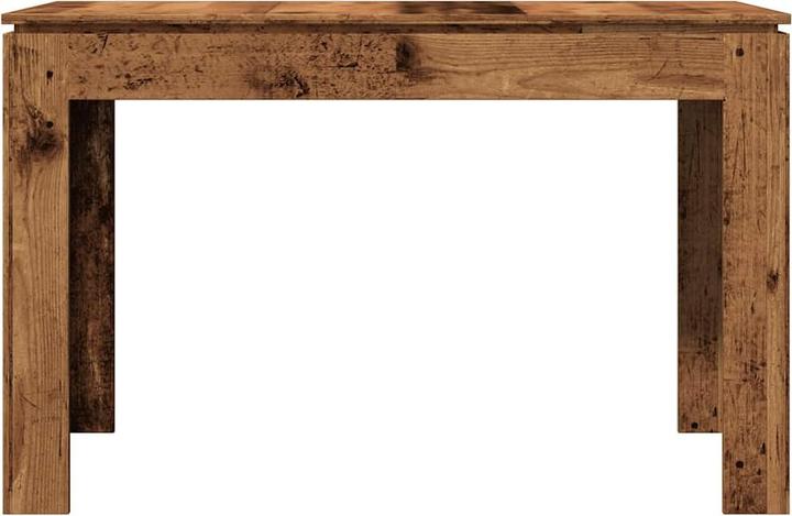Image du produit VidaXL Esstisch Altholz-Optik 120x60x76 cm Holzwerkstoff (120 x 60 x 76 cm)