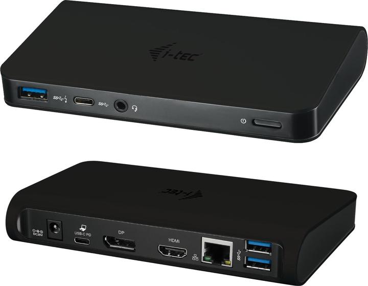 Actual product image i-tec C31dualdockpd (USB-A, USB-C, 3 Ports)