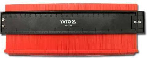 Produktbild Yato YT-3736 Profillehre, 260 mm