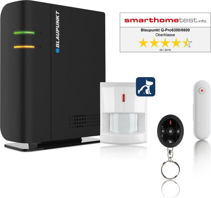 Produktbild Blaupunkt QPro Smarthome FunkAlarmanlage StarterSet