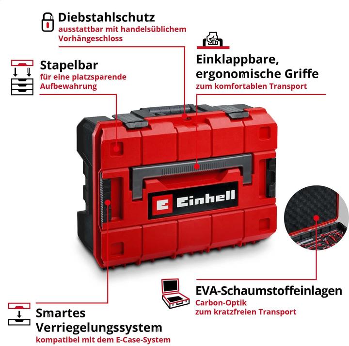 Productafbeelding Einhell E-zaak 370570 (80 onderdelen)
