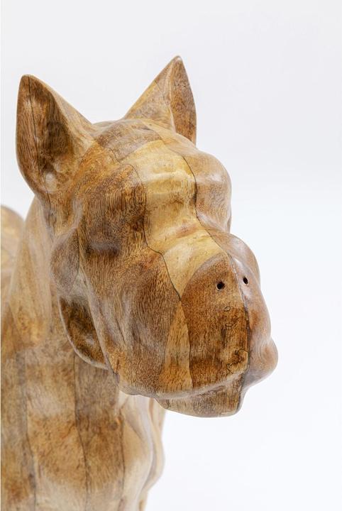 Immagine prodotto Kare Design Deko Figur Bulldog Wood 70x78cm