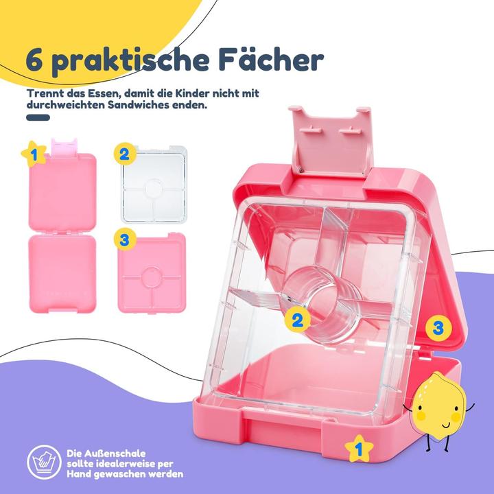 Image du produit Schmatzfatz Boîte à goûter Easy