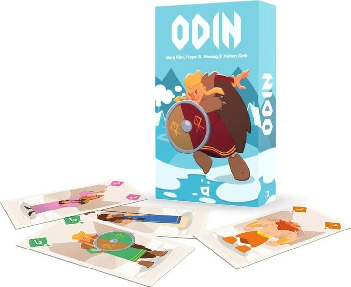 Produktbild Helvetiq Odin (Deutsch, Englisch, Niederländisch, Italienisch, Spanisch)