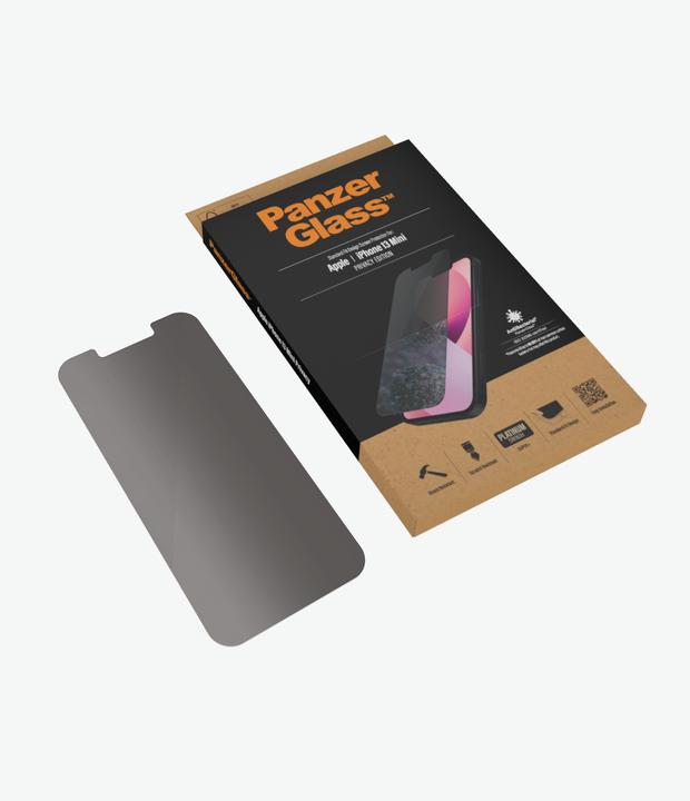Image du produit PanzerGlass Vie privée (1 pièce(s), Apple iPhone 13 mini)