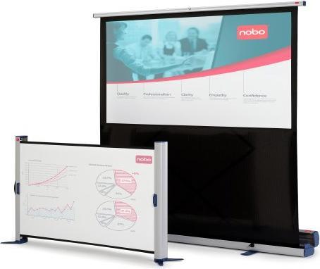 Produktbild Nobo Projektionswand Mobil 160x120cm (74.29", 4:3)