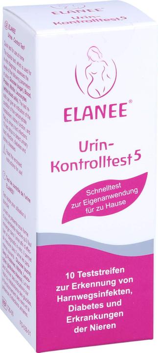 Produktbild Elanee Urin Kontrolltest (10 x)