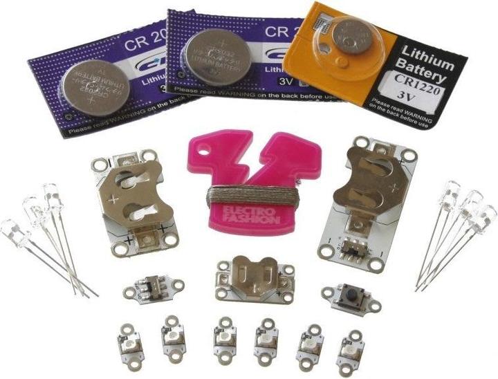 Produktbild Kitronik Electro-Fashion Deluxe E-Textiles Pack