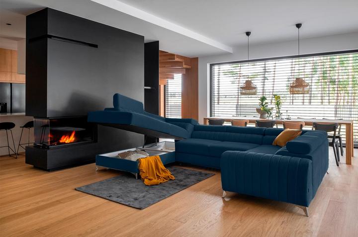 Actual product image ELTAP Louis (Sofa landscape, Sofa bed)
