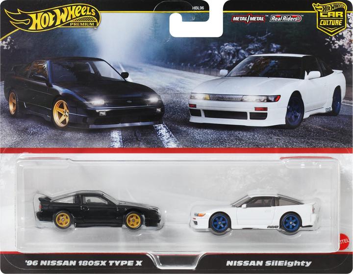 Produktbild Hot Wheels 2-Pack - Nissan Sileighty