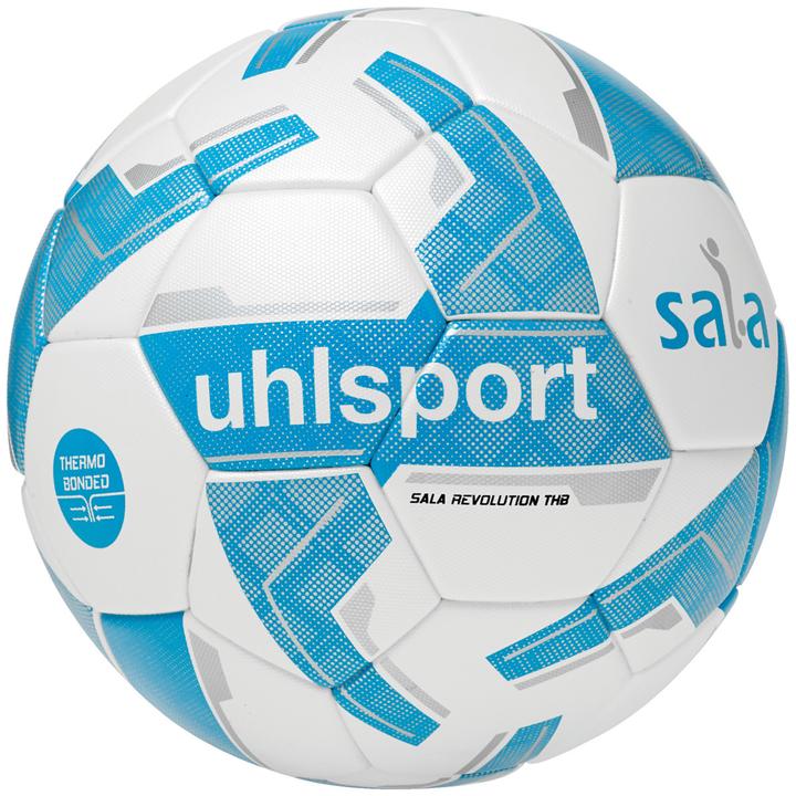 Produktbild Uhlsport Futsal Sala Revolution THB Gr.4 weiss/cyan/silber