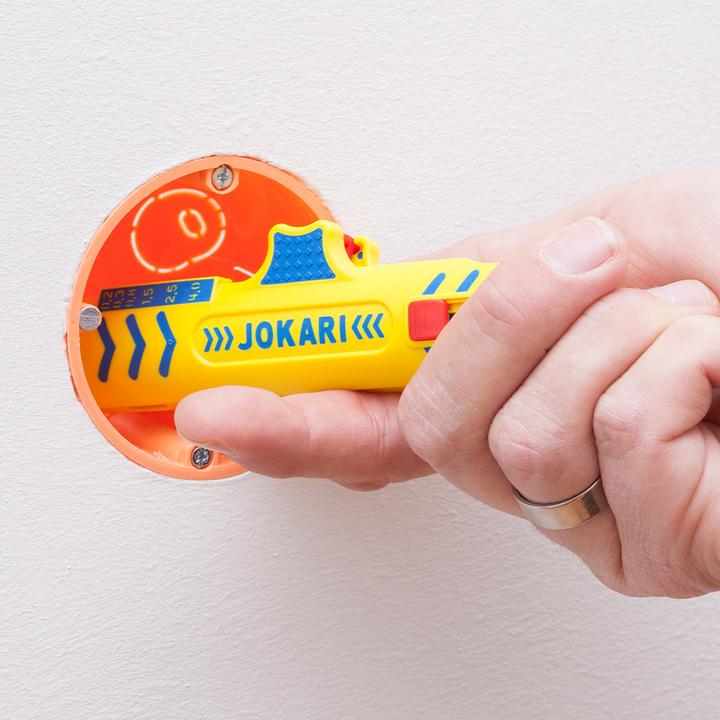 Image du produit Jokari Ouvre-câble et dénudoir (124 mm)