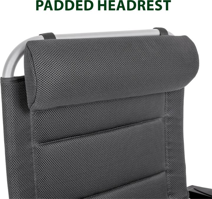Actual product image Brunner Sangria camping chair, anthracite