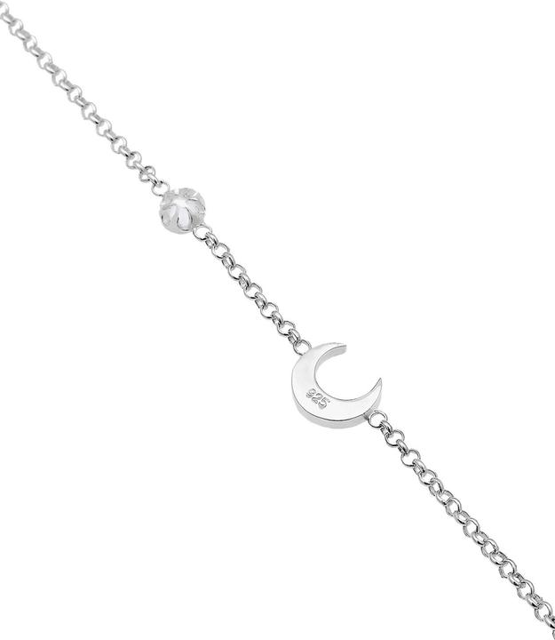 Immagine prodotto Elli Astro, Luna crescente (16 cm, Argento 925)