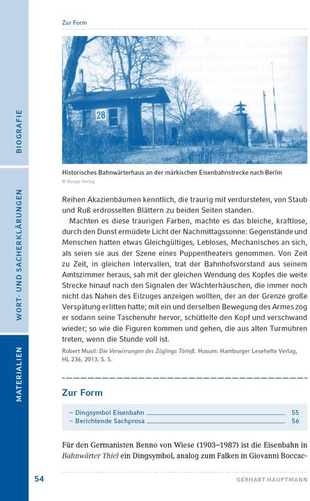 Image du produit Bahnwärter Thiel (Allemand, Capitaine Gerhart, 2022)