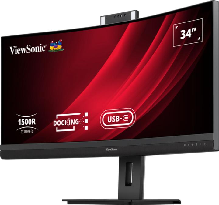 Actual product image Viewsonic 86,4cm VG3457CV curved 21:9 HDMI/DP/USBC/LAN UWQHD (3440 x 1440 pixels, 34")