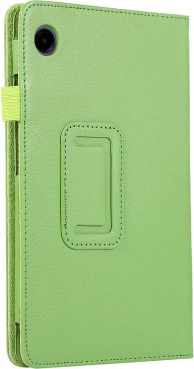 Cover-Discount Galaxy Tab A9 - Bi-fold stand case green (Galaxy Tab A9)