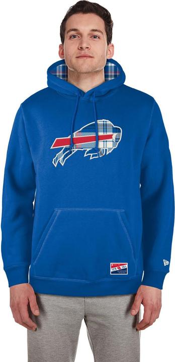Produktbild New Era Fleece Hoody - NFL SIDELINE Buffalo Bills - S (S)