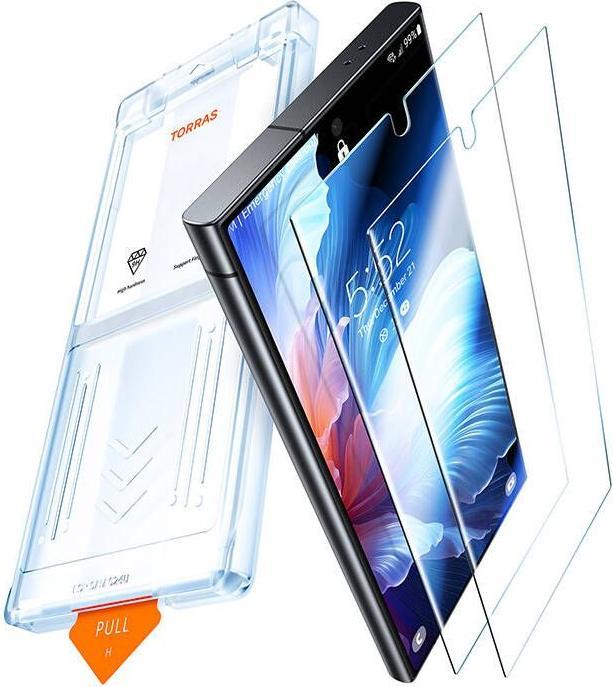 Produktbild Torras Insta-III Master - Transparent (Samsung Galaxy S24 Ultra)