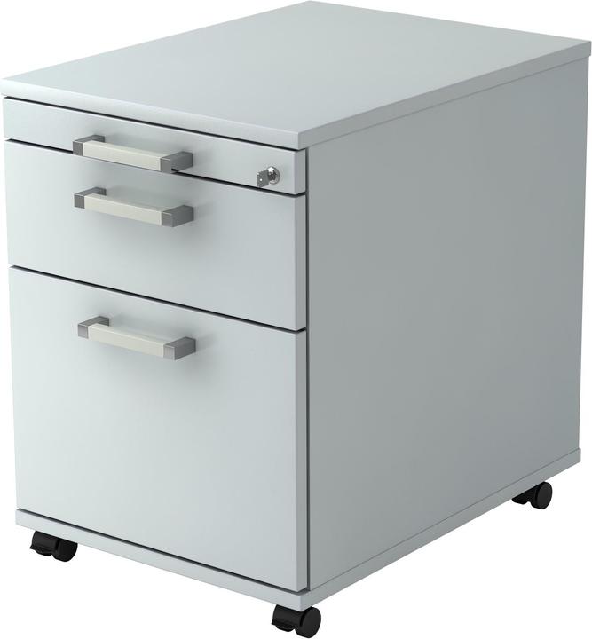 Grey, Aluminium