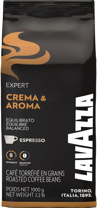 Lavazza Crema e Aroma (1033 g, Mittlere Röstung)