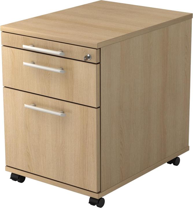 Oak, Chrome-plated