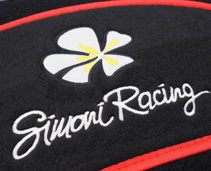 Image du produit Simoni Racing Tapis de voiture universel Daisy (1 jeu de 3 tapis de sol)