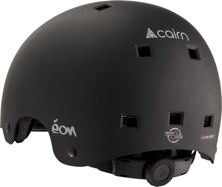 Immagine prodotto Cairn Casco Eon, 02 Nero opaco/Grigio, L (59/61) (59 - 61 cm)