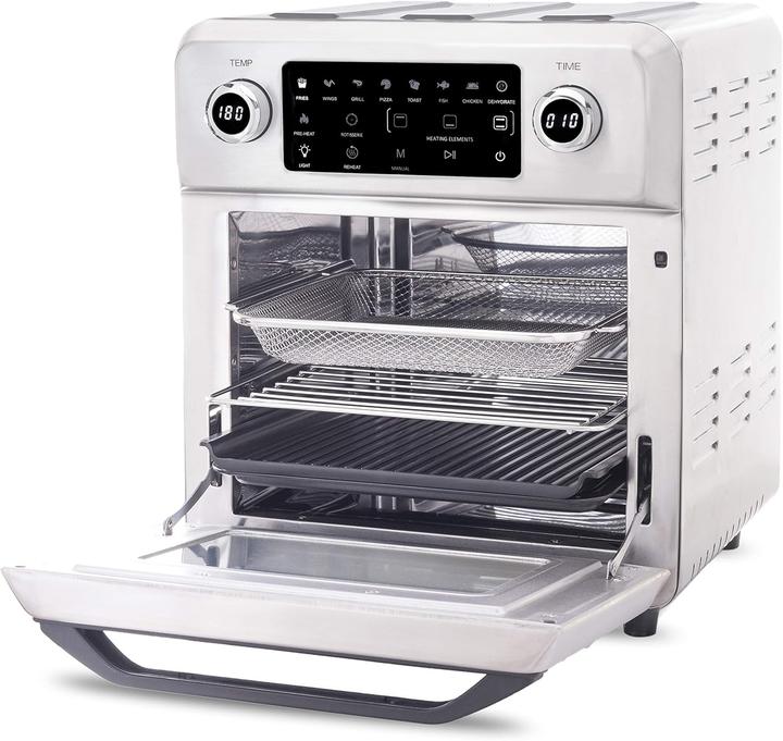 Produktbild Bob Home Heissluftfritteuse Vital Deluxe, mit 10 Smart-Touch-Programmen