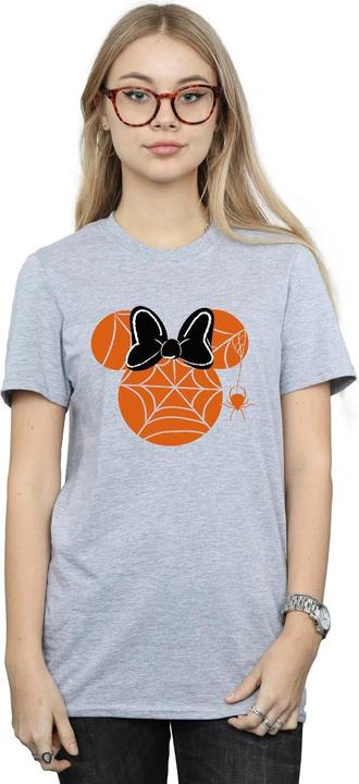 Actual product image Minnie Mouse Womens/Ladies Cobweb T-Shirt (XXL)