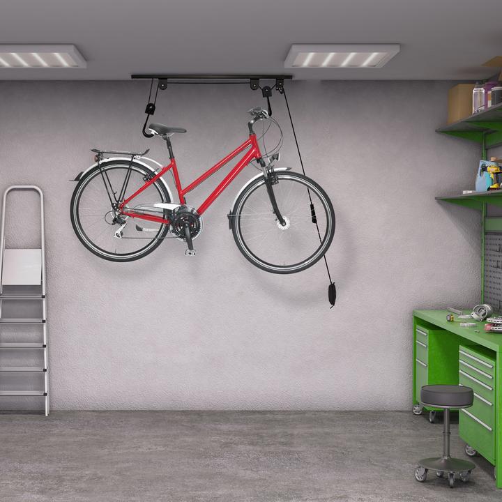 Immagine prodotto Relaxdays Portabici da-soffitto