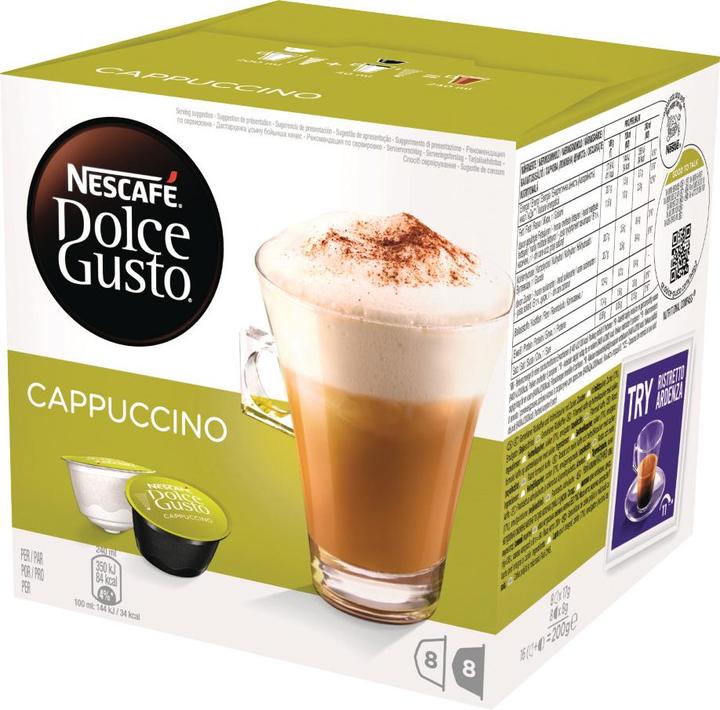 Immagine prodotto Nescafé Dolce Gusto Cappuccino (8 x Porta.)
