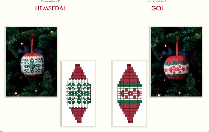 Produktbild Nerjordet:Neue Julekuler stricken mit A (Deutsch, Carlos Zachrison, Arne Nerjordet, 2024)