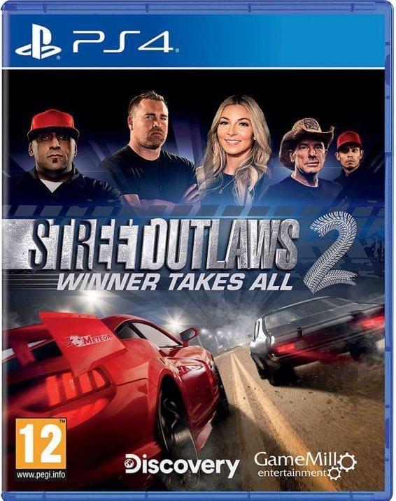 Immagine prodotto Maximum Games Street Outlaws 2: Il vincitore prende tutto (PS4)