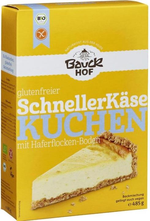 Bauckhof Quick Cheesecake Baking Mix Organic (485 g)