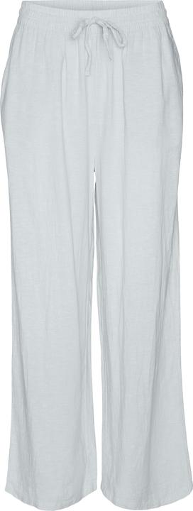 Vero Moda VMLINN Mittlere Taille Hose Hose mit weitem Beinschnitt
