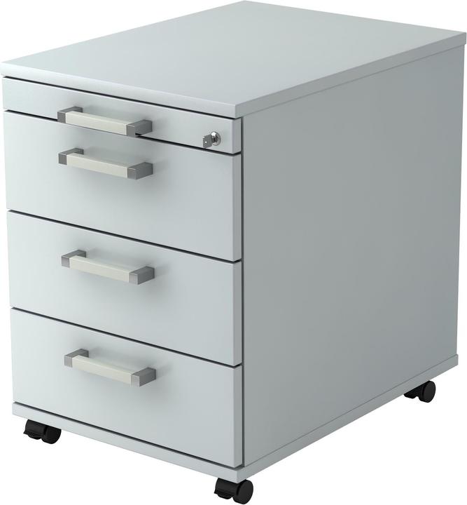 Grey, Aluminium