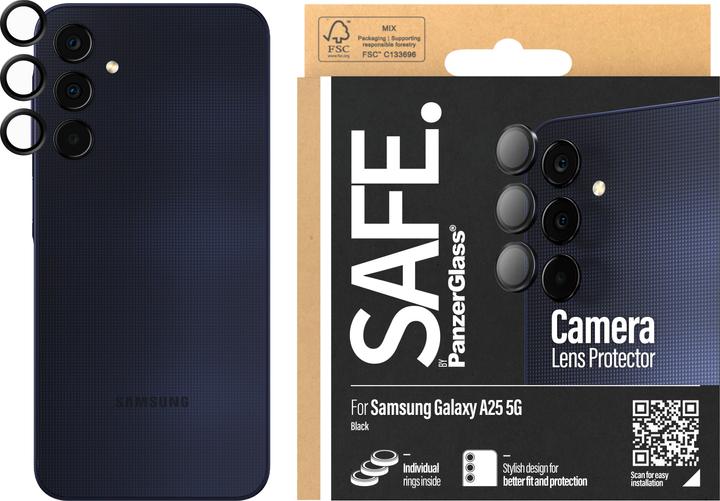 Actual product image Safe Edge to Edge (1 Piece, Samsung Galaxy A25 5G)