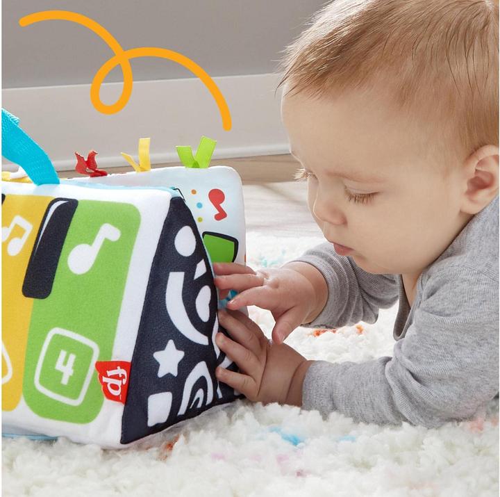 Actual product image Fisher-Price Kick & Play® Soft Piano (German)