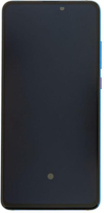 Produktbild Xiaomi LCD Display + Touch Unit + Front Cover for Mi9T/Mi9T Pro Blue (Display)