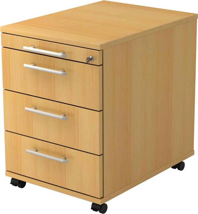 Beech, Chrome-plated