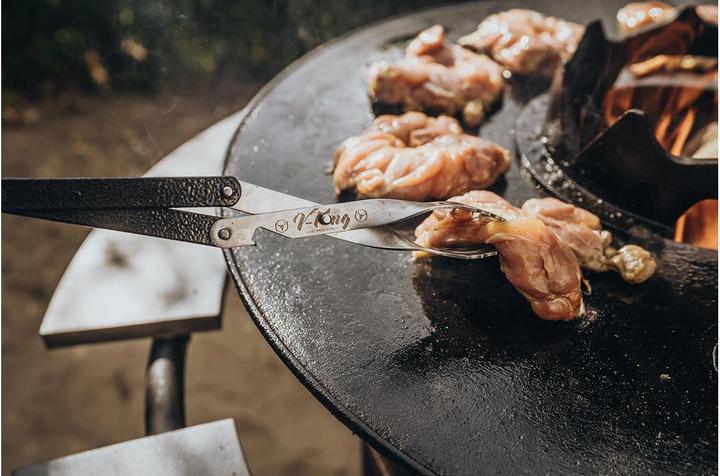 Actual product image Moesta BBQ Grill tong V-Tong