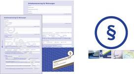 Produktbild Avery Einheitsmietvertrag für Wohnungen 2849 (4 x)