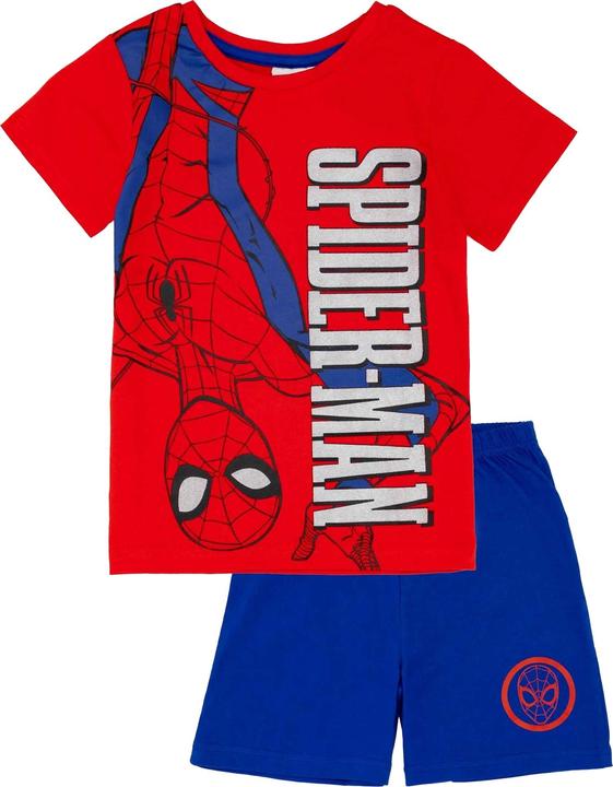 Produktbild Spiderman Schlafanzug mit Shorts Jungen (116)