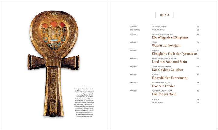 Produktbild National Geographic 5000 Jahre Ägypten (Deutsch, Ann R. Williams, Fredrik Hiebert, 2024)
