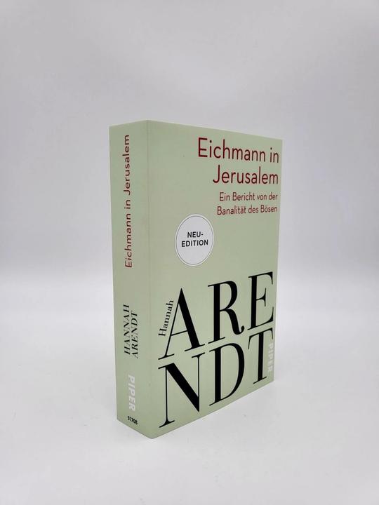 Produktbild Eichmann in Jerusalem (Deutsch, Hannah Arendt, 2022)
