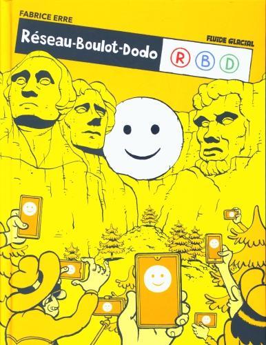 Actual product image Réseau-boulot-dodo. Tome 2 (French, Erre Fabrice, 2025)